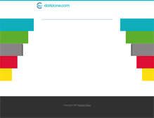 Tablet Screenshot of darkzone.com